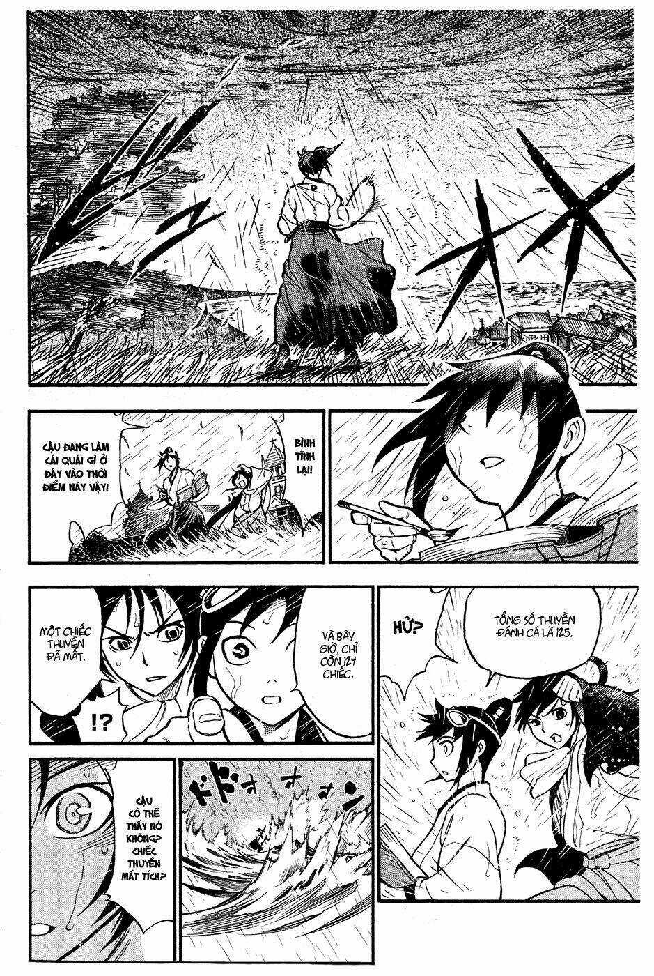 Samurai Ragazzi Chapter 3 trang 23