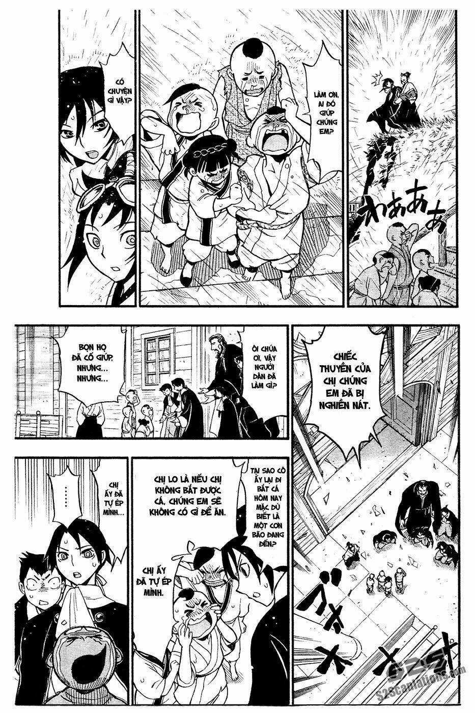 Samurai Ragazzi Chapter 3 trang 24