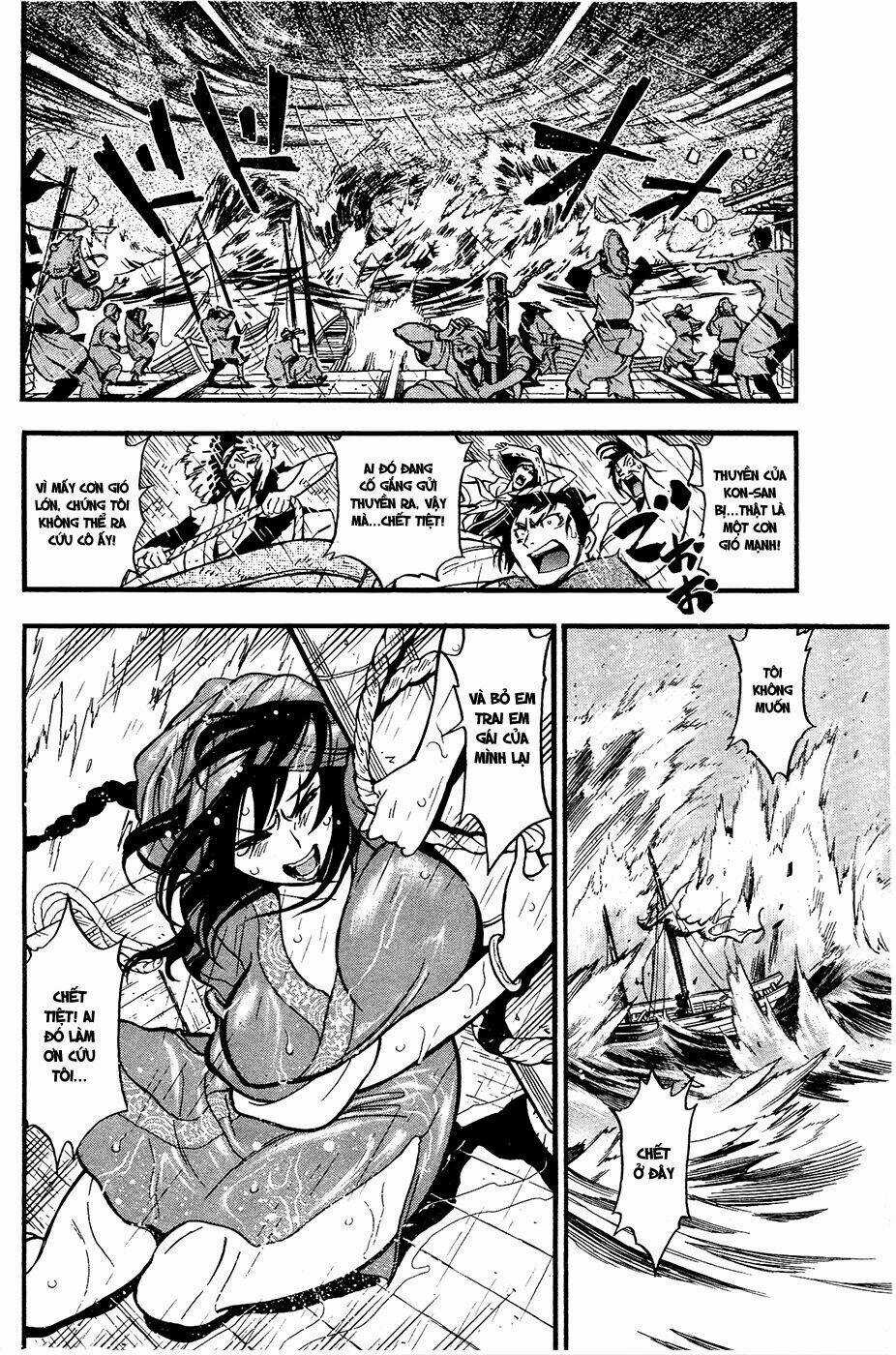 Samurai Ragazzi Chapter 3 trang 25
