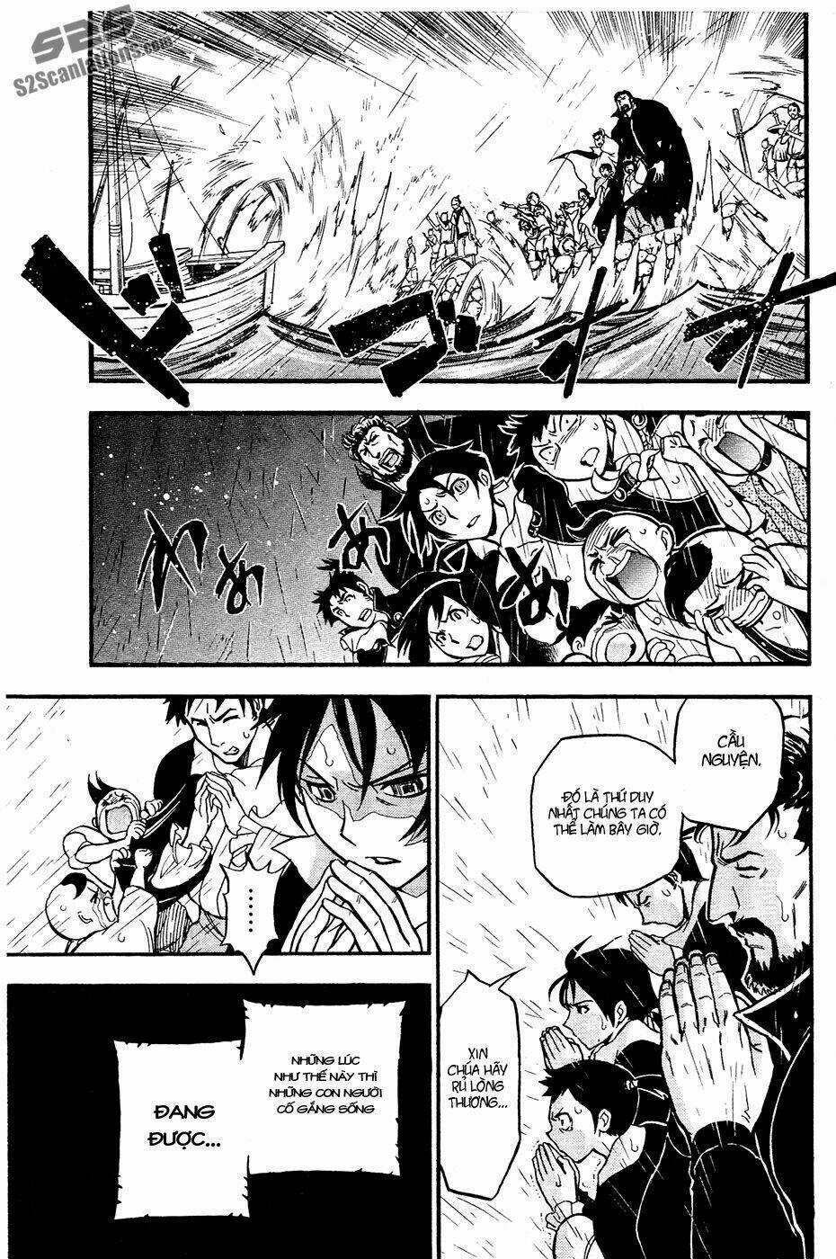 Samurai Ragazzi Chapter 3 trang 26