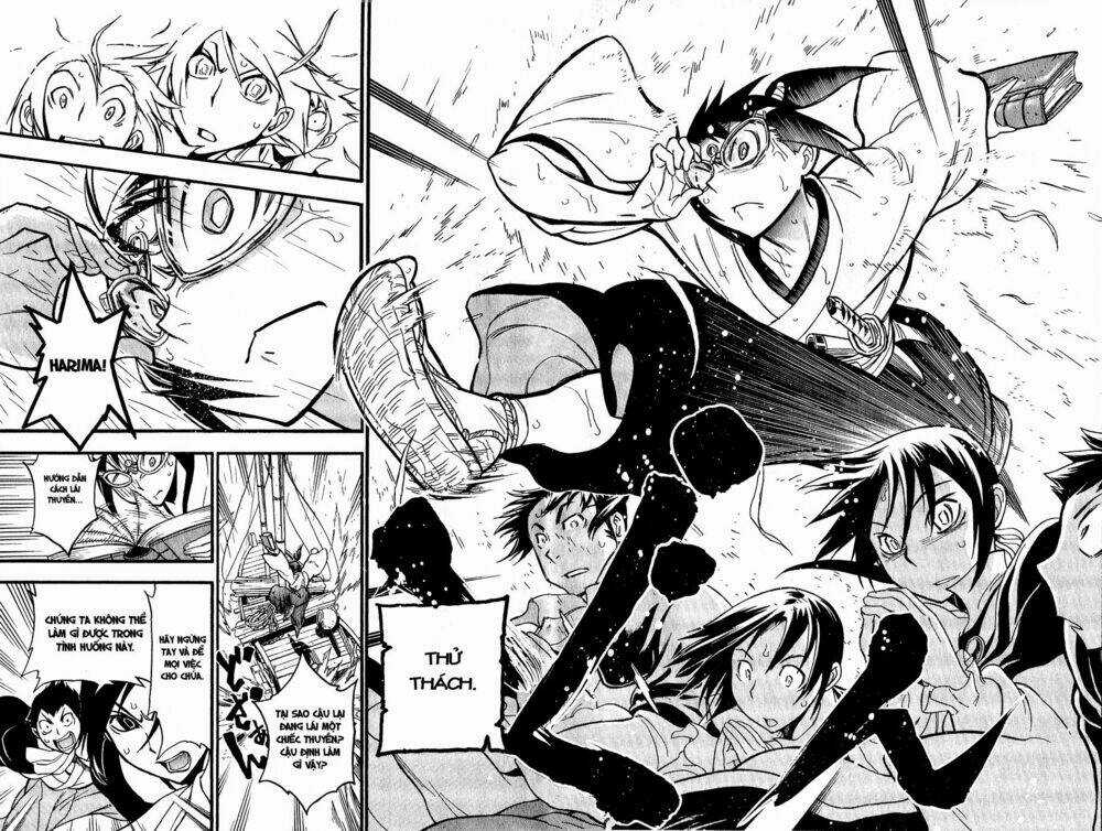 Samurai Ragazzi Chapter 3 trang 27