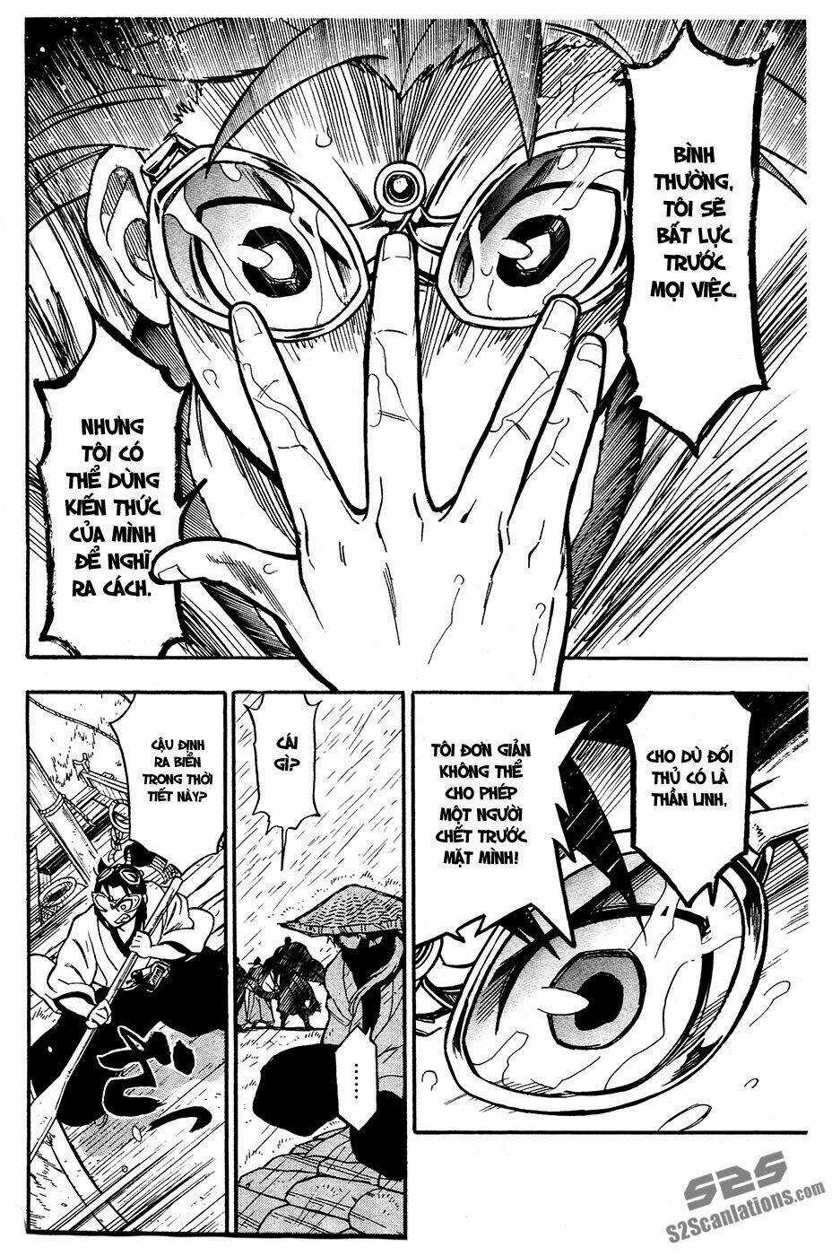 Samurai Ragazzi Chapter 3 trang 28