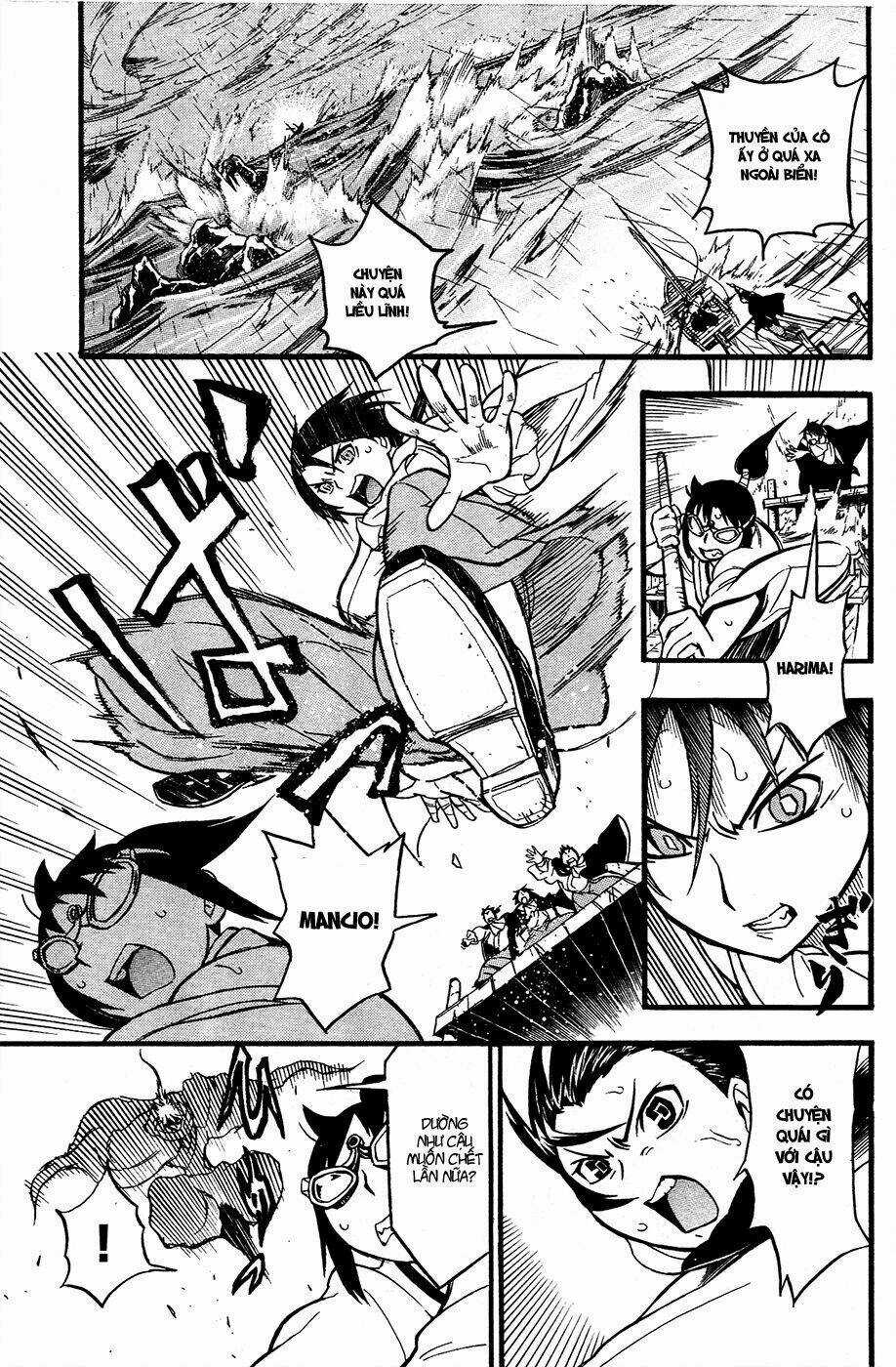 Samurai Ragazzi Chapter 3 trang 29