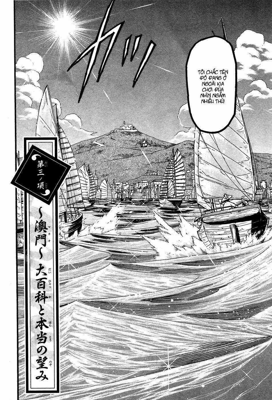 Samurai Ragazzi Chapter 3 trang 3