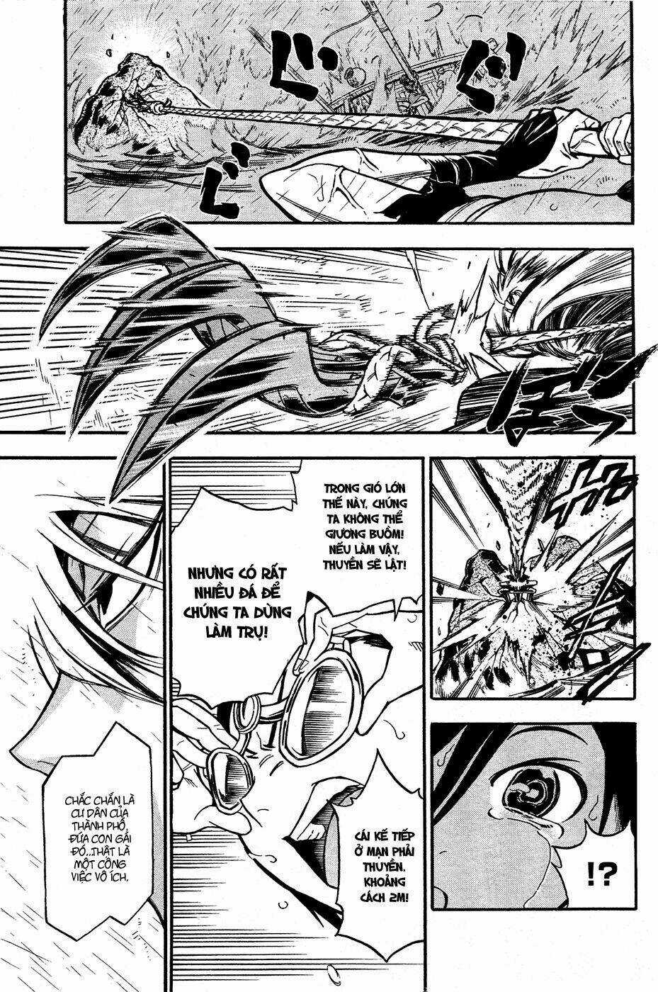 Samurai Ragazzi Chapter 3 trang 31