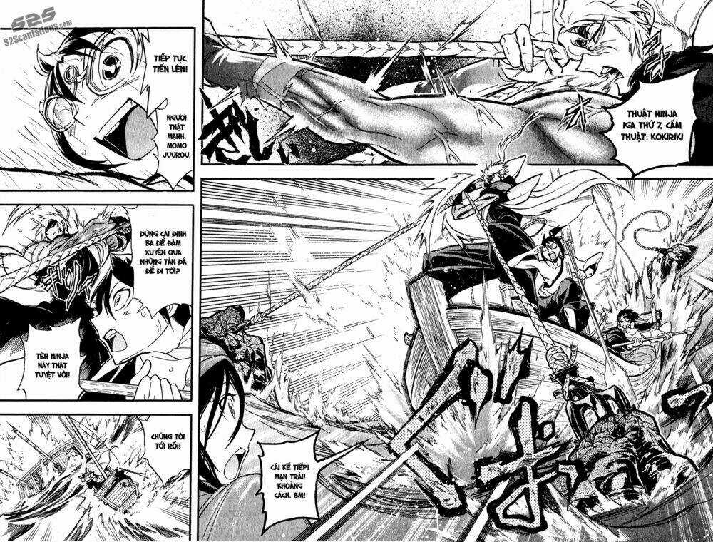 Samurai Ragazzi Chapter 3 trang 32