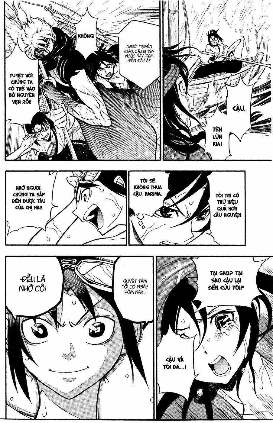 Samurai Ragazzi Chapter 3 trang 33