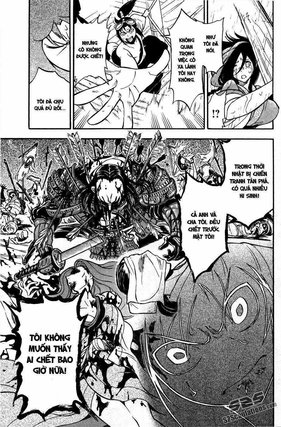 Samurai Ragazzi Chapter 3 trang 34