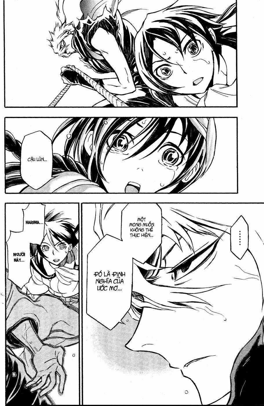 Samurai Ragazzi Chapter 3 trang 36