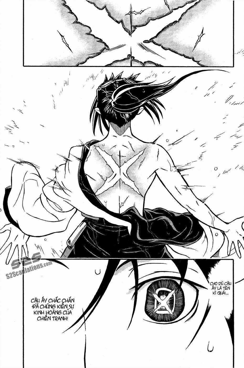 Samurai Ragazzi Chapter 3 trang 37