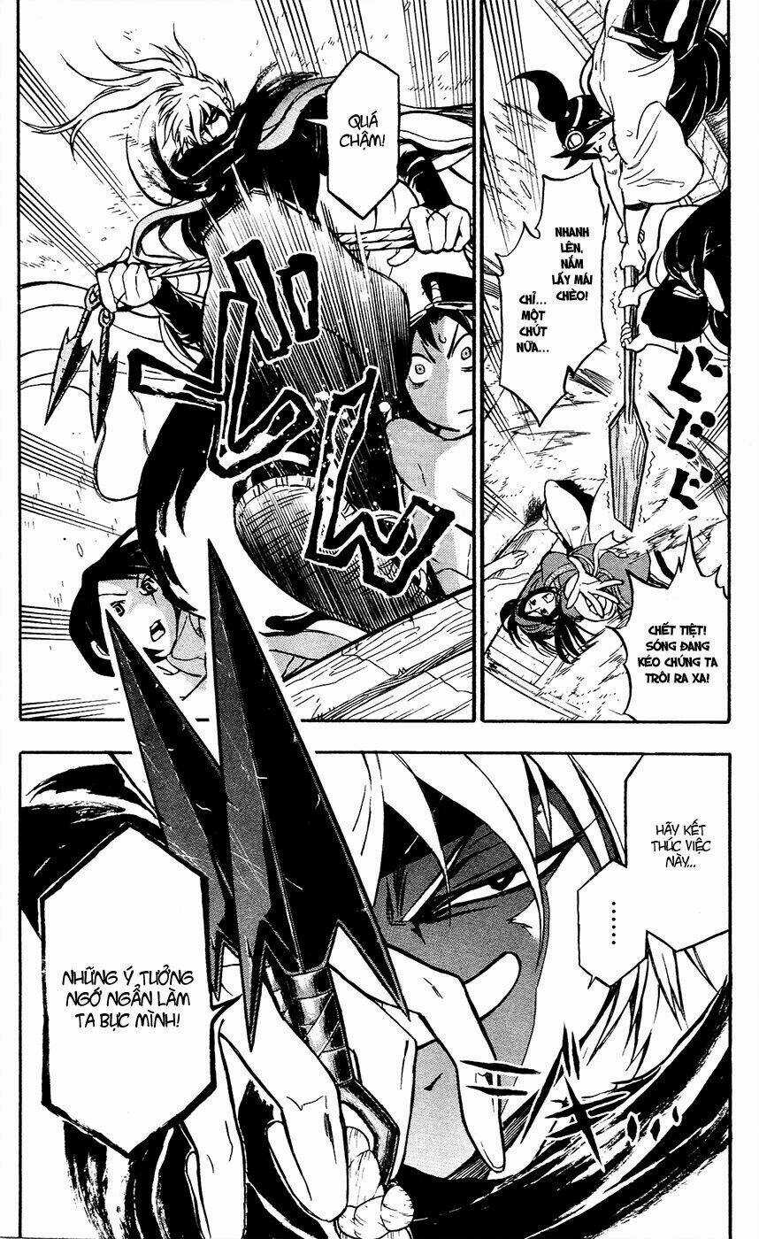 Samurai Ragazzi Chapter 3 trang 38
