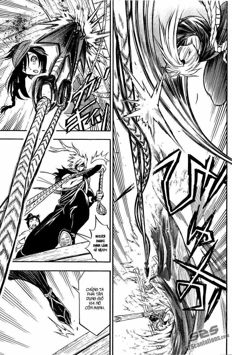 Samurai Ragazzi Chapter 3 trang 39
