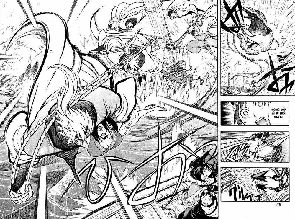 Samurai Ragazzi Chapter 3 trang 40
