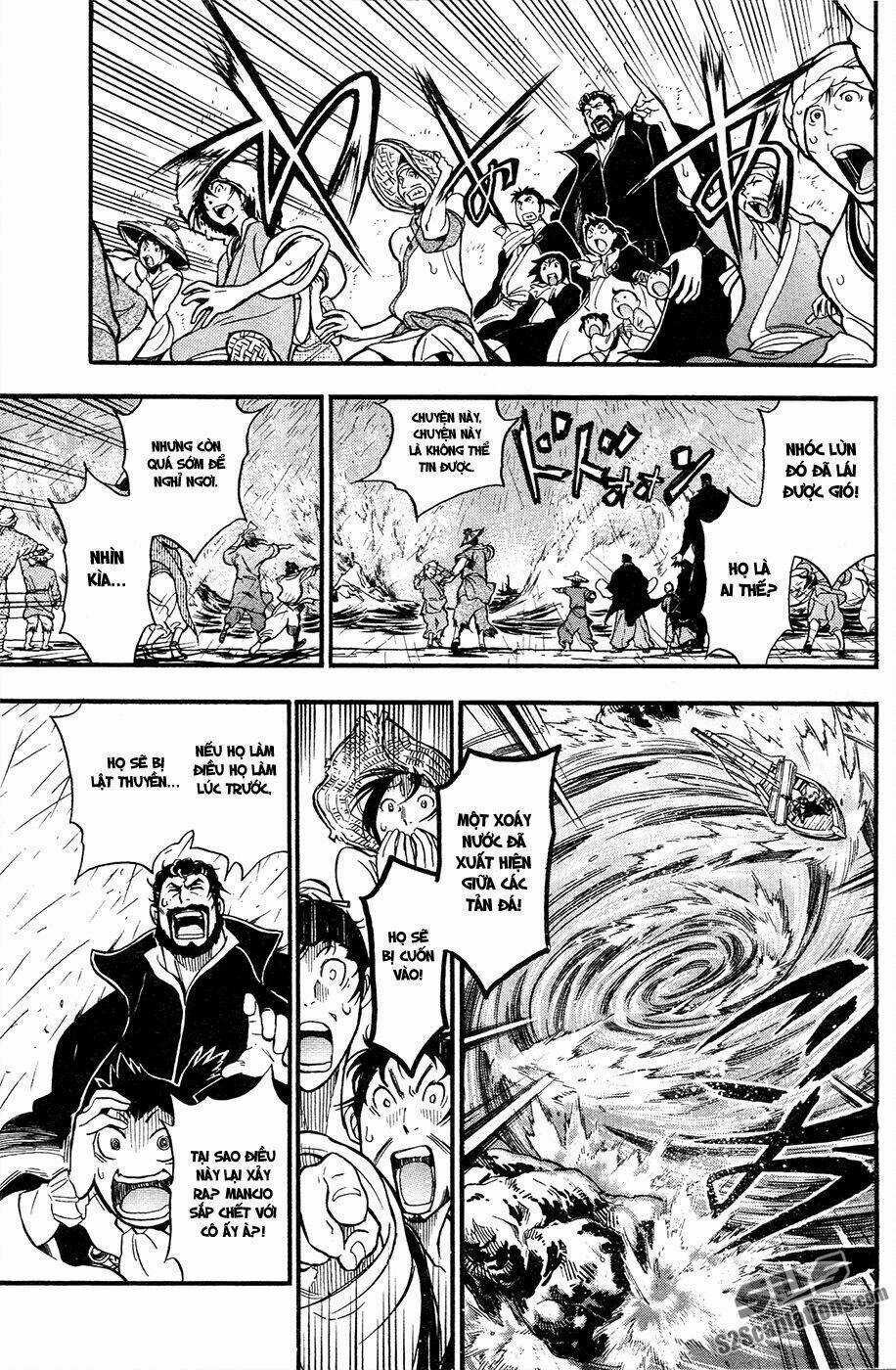 Samurai Ragazzi Chapter 3 trang 42
