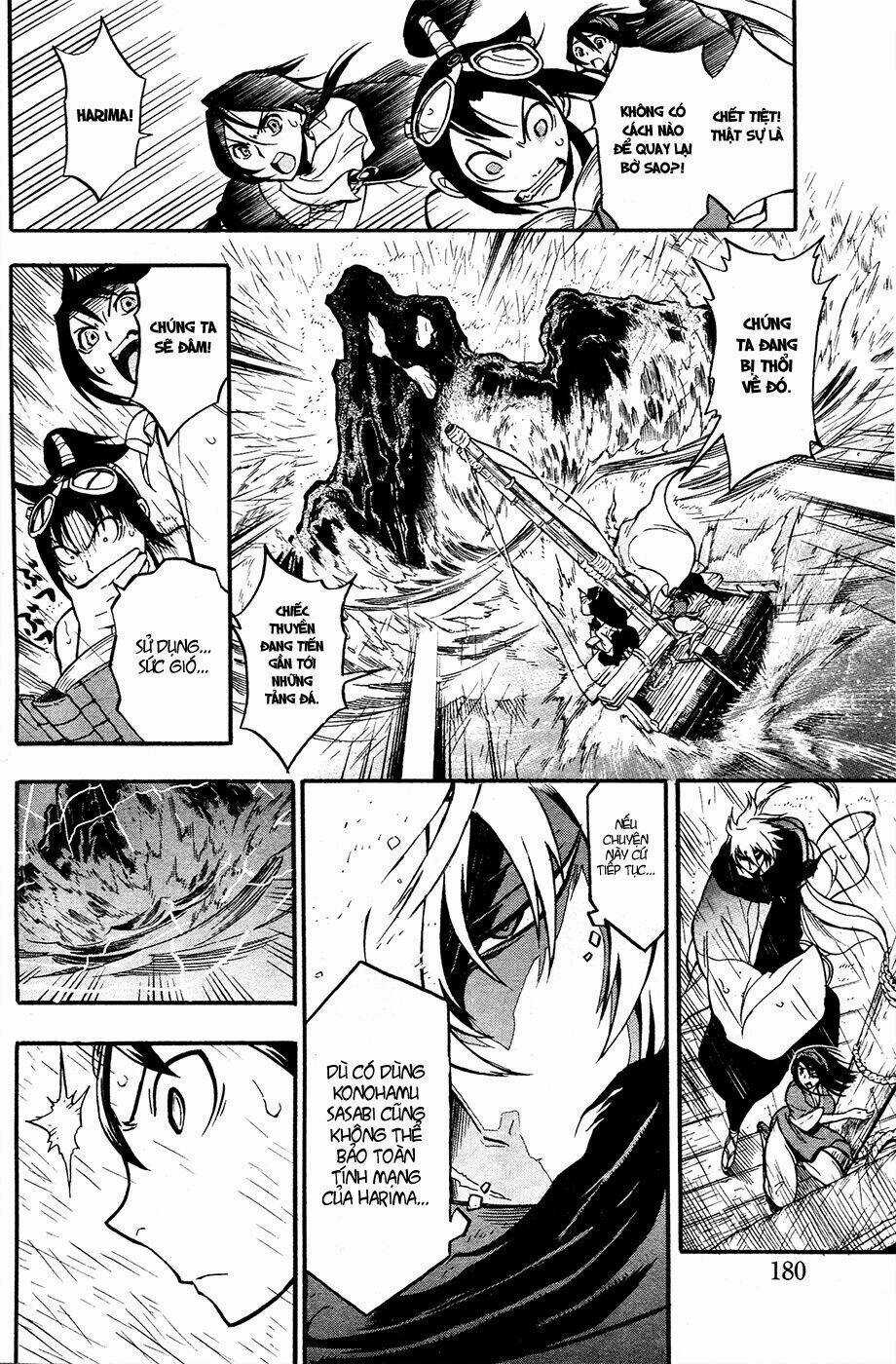 Samurai Ragazzi Chapter 3 trang 43