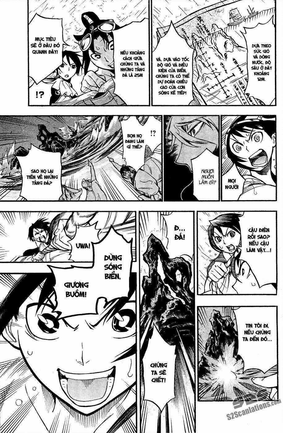 Samurai Ragazzi Chapter 3 trang 44