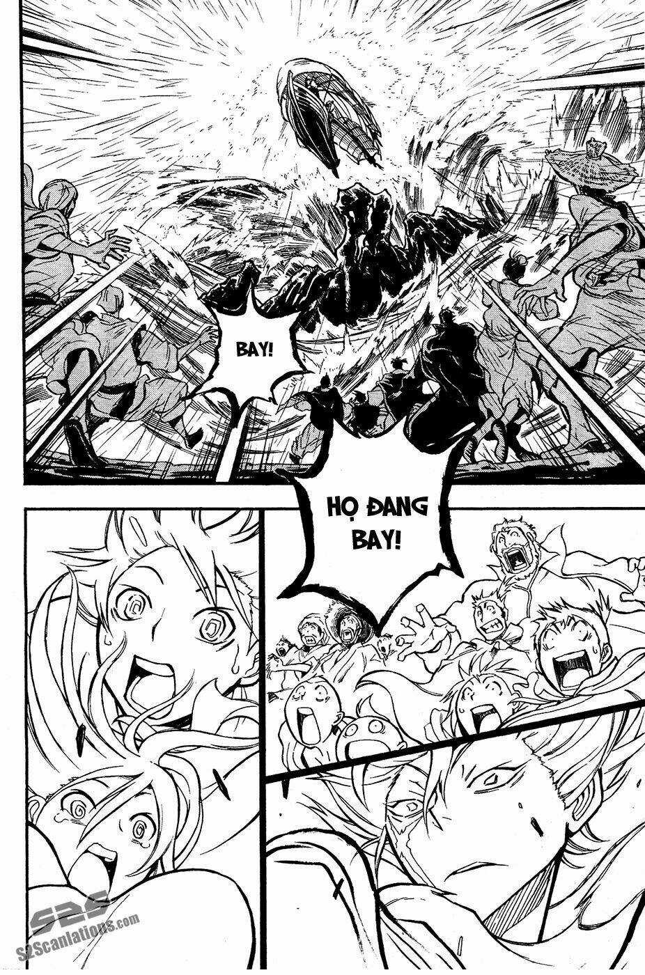 Samurai Ragazzi Chapter 3 trang 46