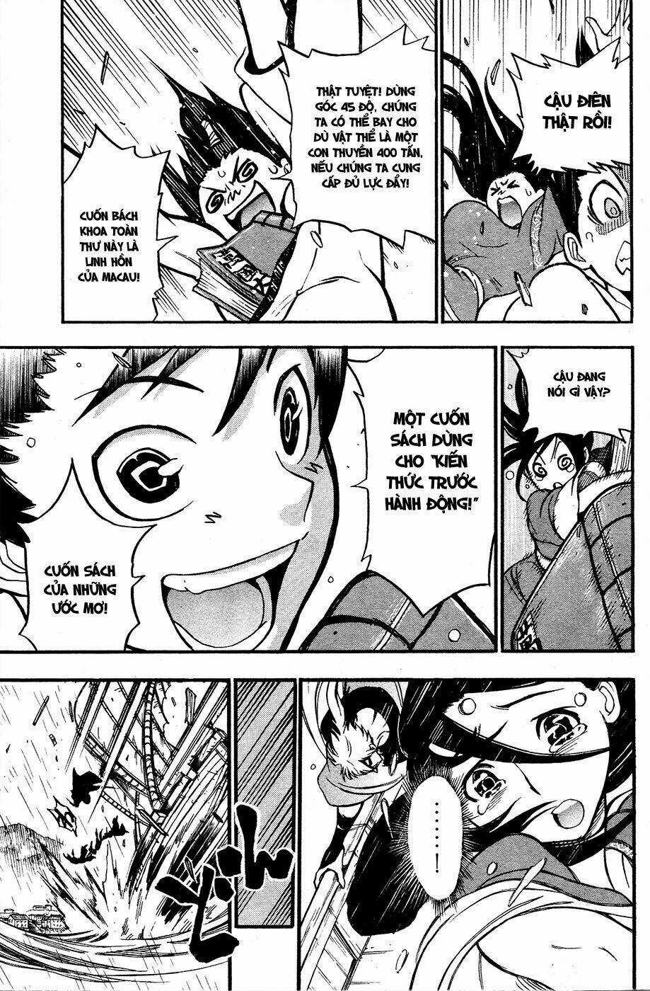 Samurai Ragazzi Chapter 3 trang 47