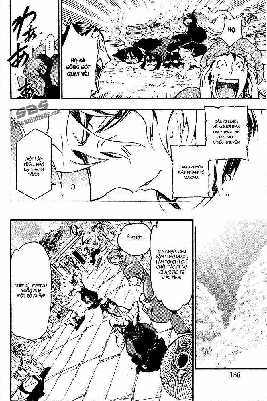 Samurai Ragazzi Chapter 3 trang 48