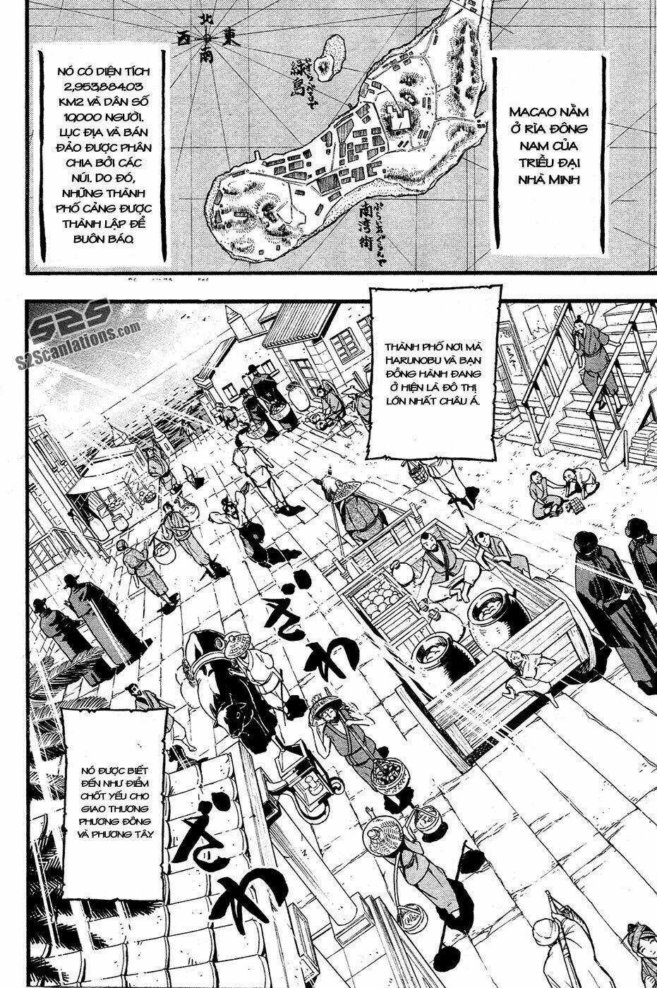 Samurai Ragazzi Chapter 3 trang 5