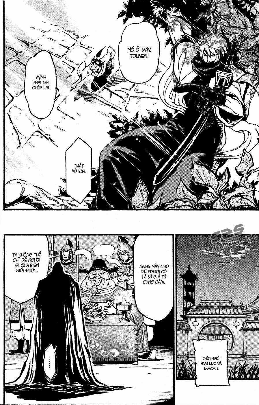 Samurai Ragazzi Chapter 3 trang 50
