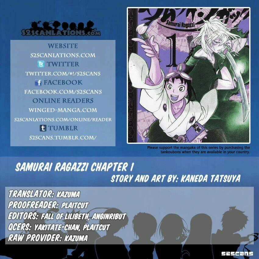 Samurai Ragazzi Chapter 3 trang 54
