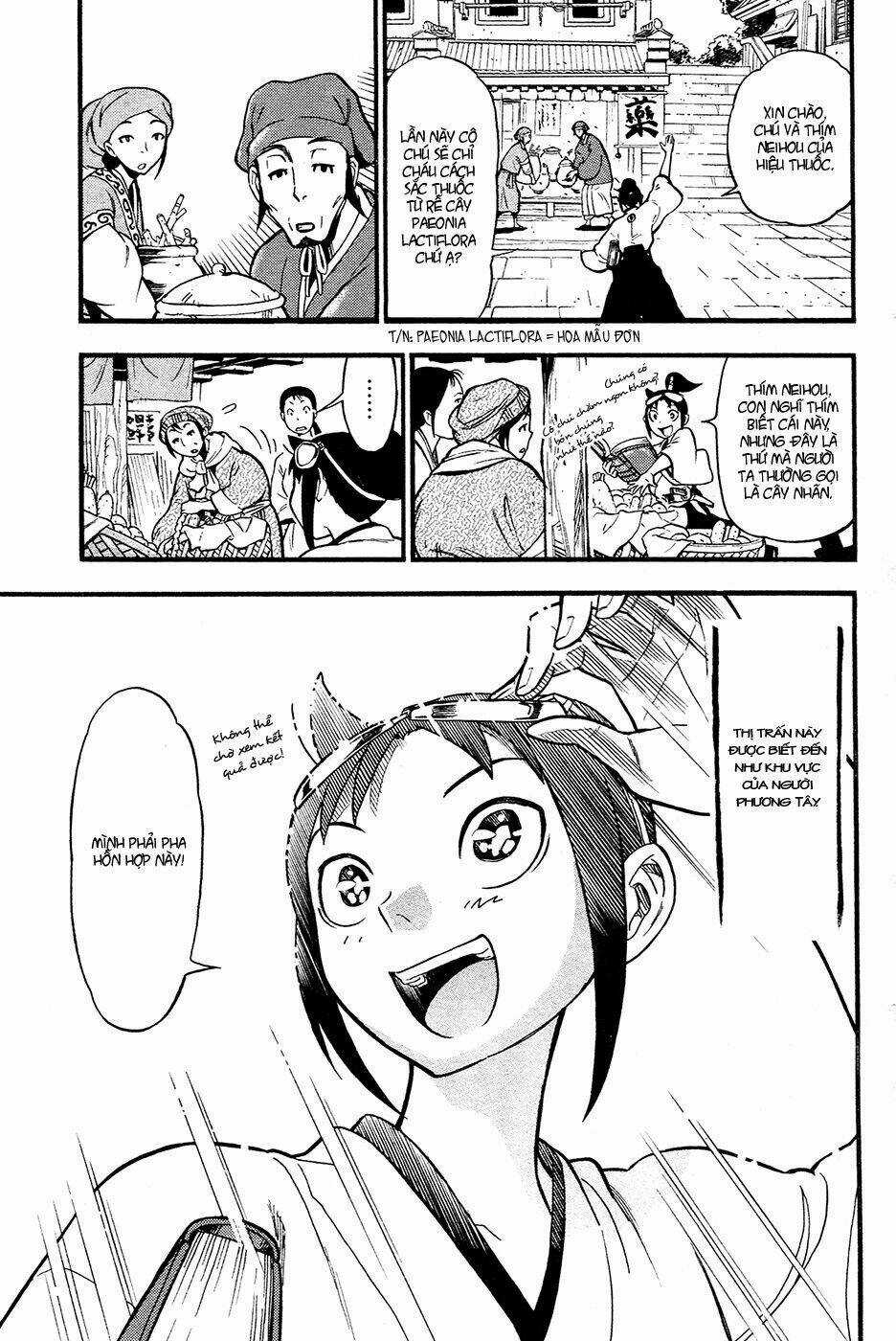 Samurai Ragazzi Chapter 3 trang 6