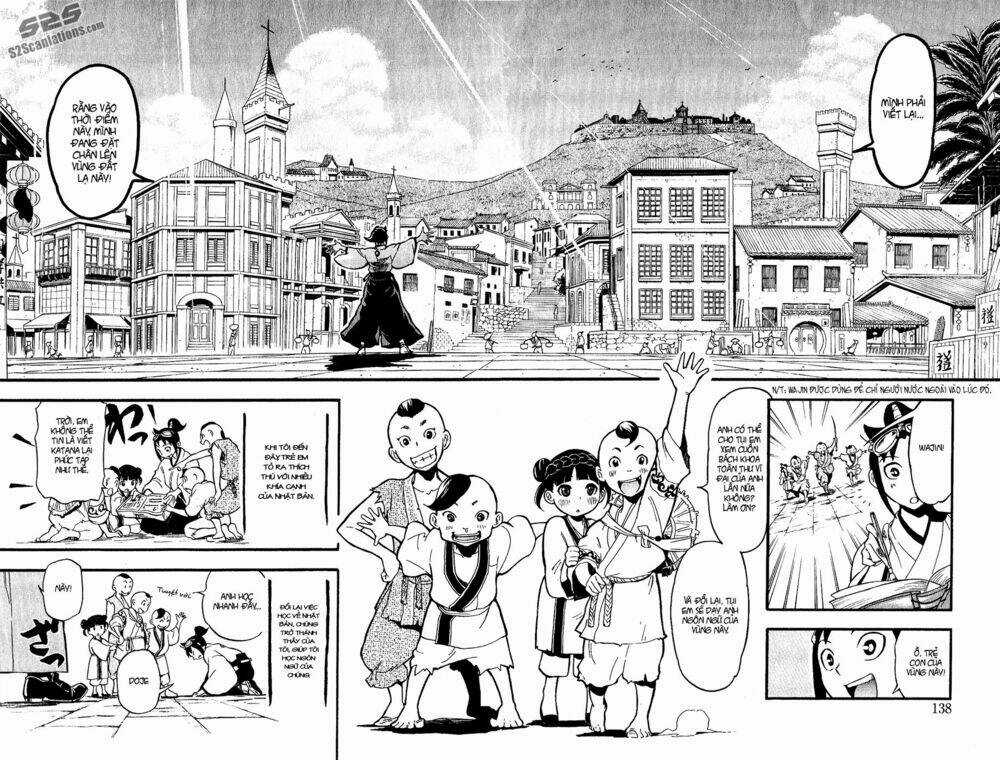 Samurai Ragazzi Chapter 3 trang 7