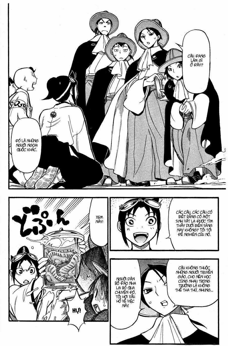 Samurai Ragazzi Chapter 3 trang 8