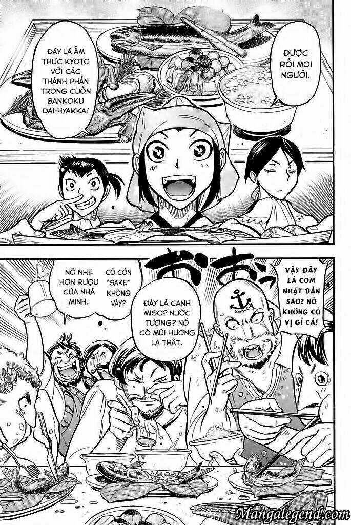 Samurai Ragazzi Chapter 4 trang 11