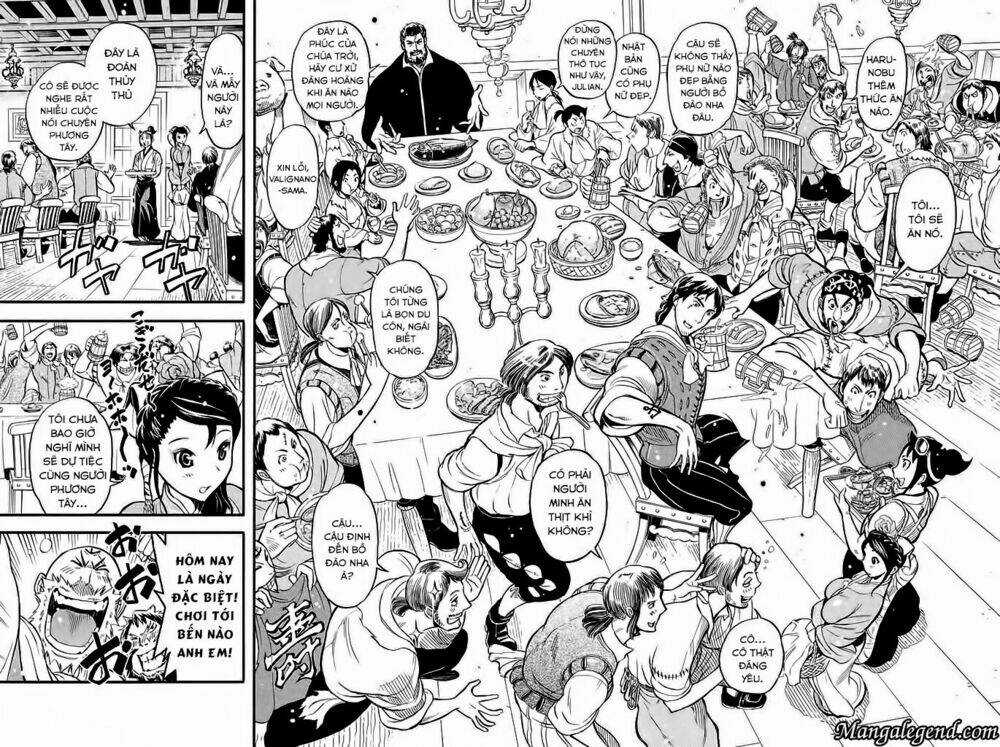 Samurai Ragazzi Chapter 4 trang 12