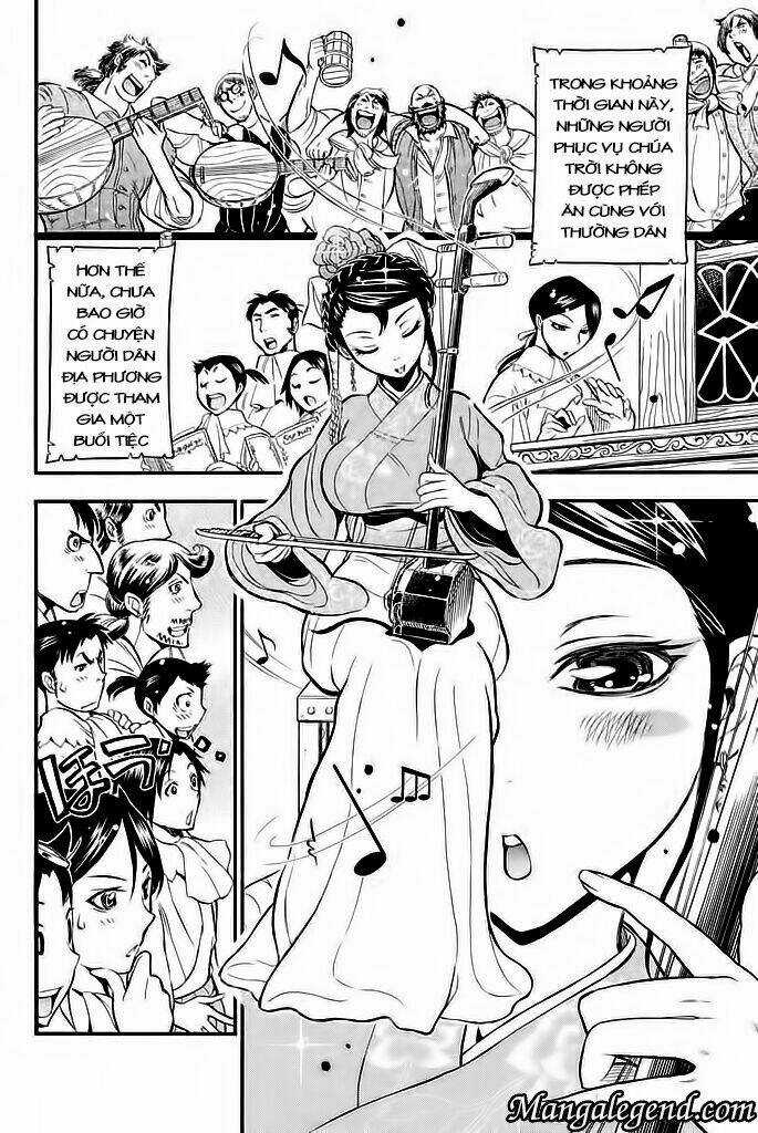 Samurai Ragazzi Chapter 4 trang 13