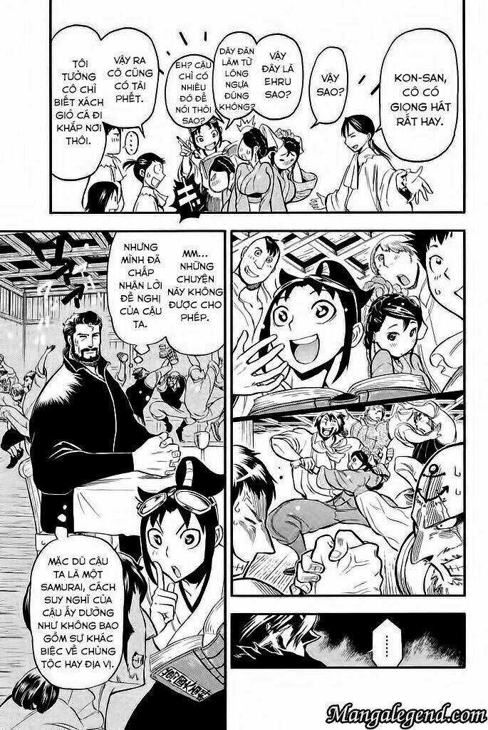 Samurai Ragazzi Chapter 4 trang 14
