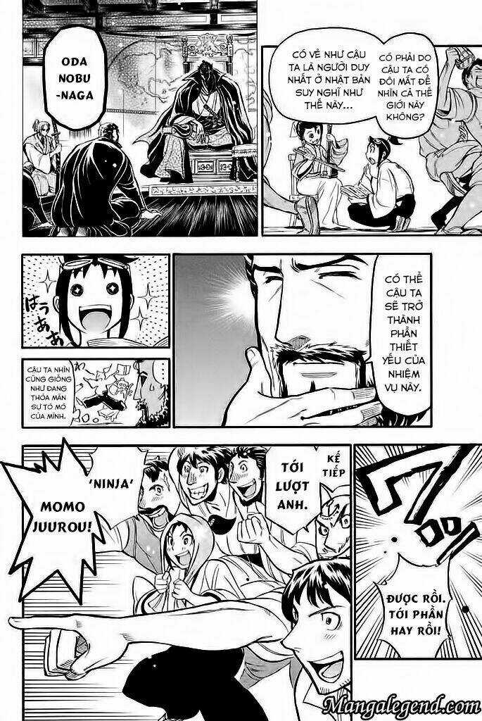 Samurai Ragazzi Chapter 4 trang 15