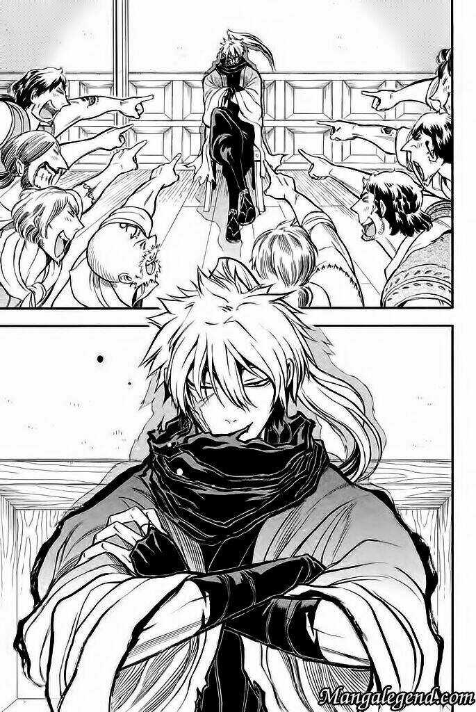 Samurai Ragazzi Chapter 4 trang 16