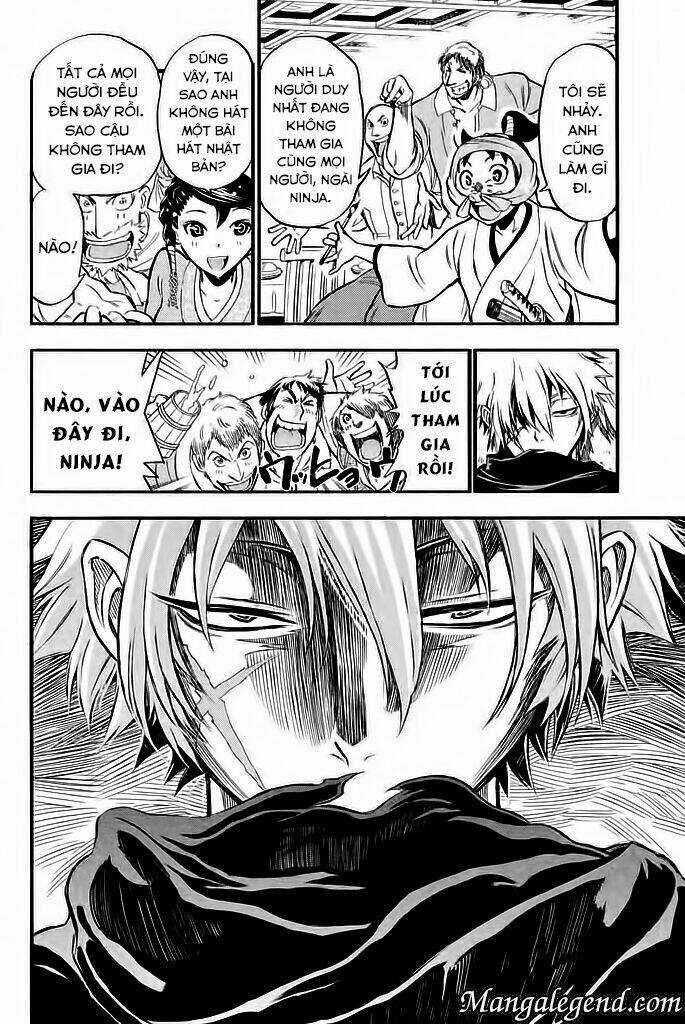 Samurai Ragazzi Chapter 4 trang 17