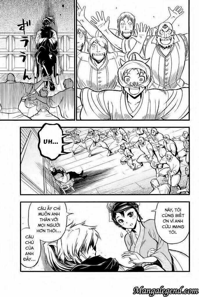 Samurai Ragazzi Chapter 4 trang 18