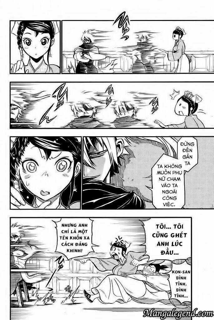 Samurai Ragazzi Chapter 4 trang 19