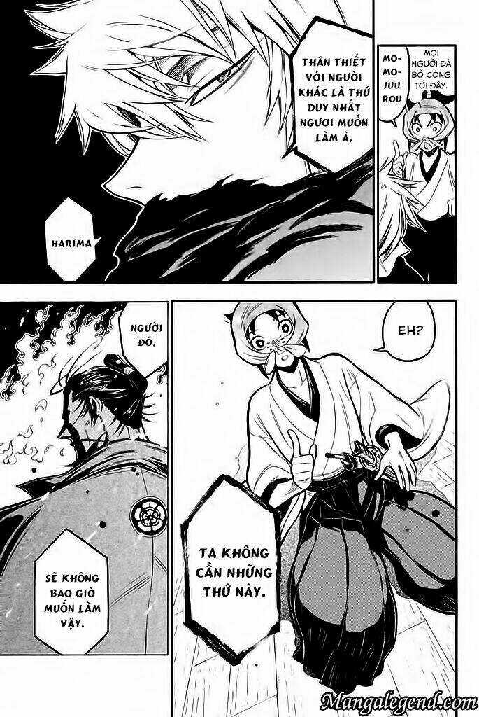 Samurai Ragazzi Chapter 4 trang 20