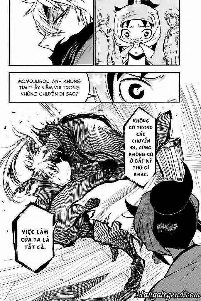 Samurai Ragazzi Chapter 4 trang 21