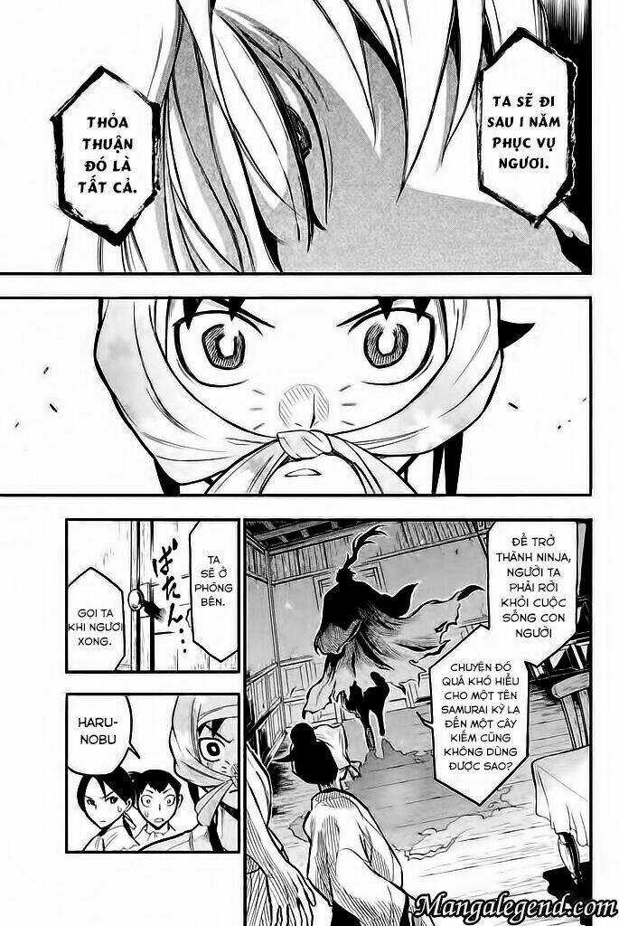Samurai Ragazzi Chapter 4 trang 22