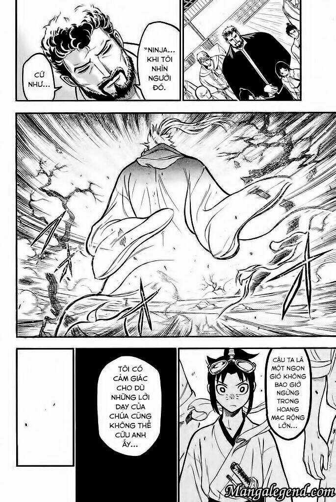 Samurai Ragazzi Chapter 4 trang 23