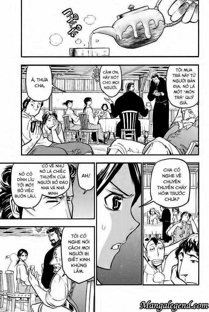 Samurai Ragazzi Chapter 4 trang 24