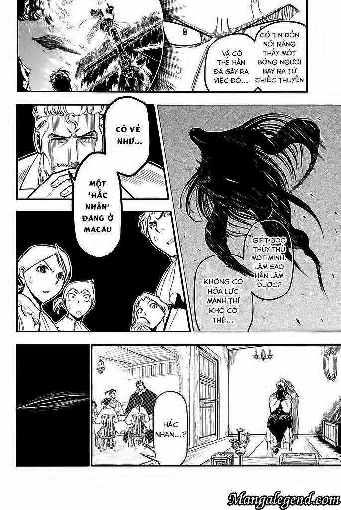 Samurai Ragazzi Chapter 4 trang 25