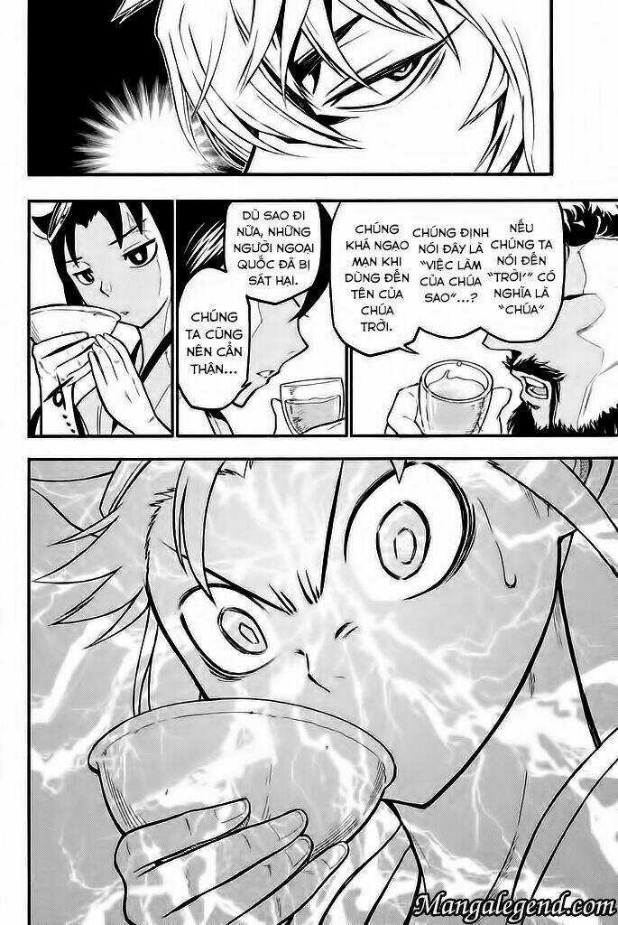 Samurai Ragazzi Chapter 4 trang 27