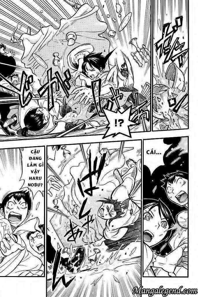 Samurai Ragazzi Chapter 4 trang 28