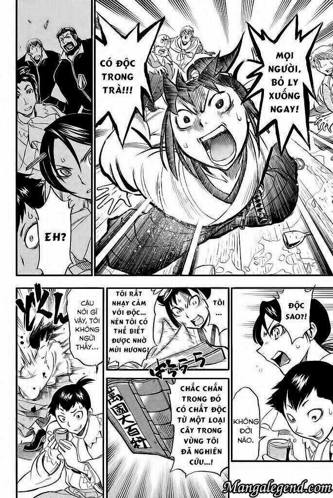 Samurai Ragazzi Chapter 4 trang 29