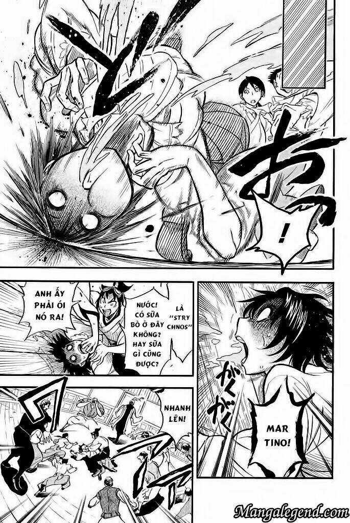 Samurai Ragazzi Chapter 4 trang 30