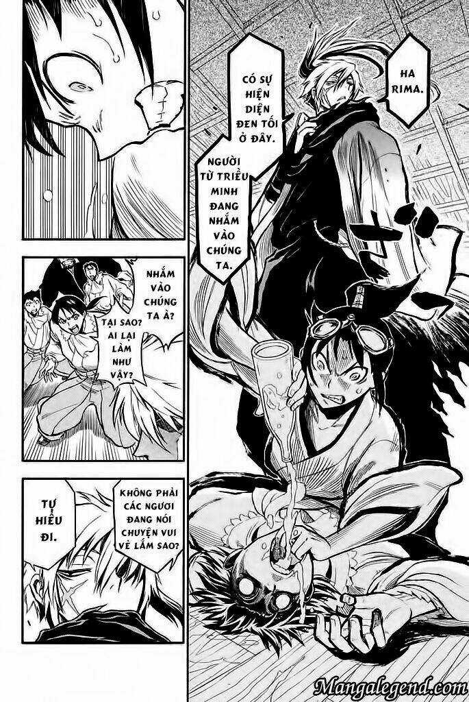 Samurai Ragazzi Chapter 4 trang 31