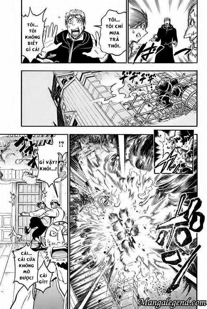 Samurai Ragazzi Chapter 4 trang 32